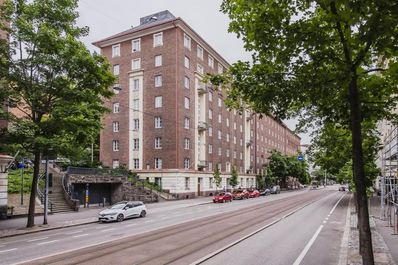 Bright One-Room Studio In The Heart Of Kallio ヘルシンキ エクステリア 写真